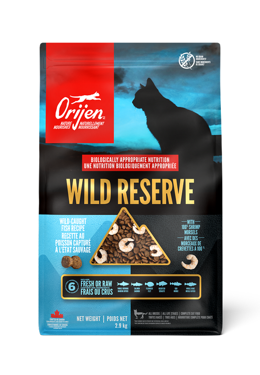 WILD RESERVE&trade;, Wild-Caught Fish Recipe
